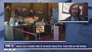 Music Box named one of the 50 most beautiful theaters in the world