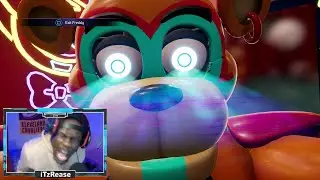 BLACK GUY PLAYS FIVE NIGHTS AT FREDDY`S SECURITY BREECH FOR THE FIRST TIME PS5
