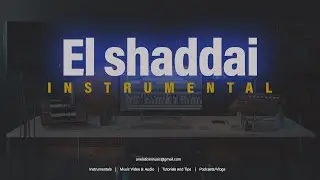 EL Shaddai Instrumental (Official audio)