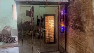 Rotary Rack Wood Oven 42 Tray|wood Fire Oven| Bakery Oven price| Bakery Setup #ytvideo #youtubevideo