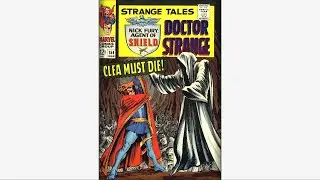 Comics - Nick Fury & Dr Strange v1 154 (196703) - By Back To The 80s 2