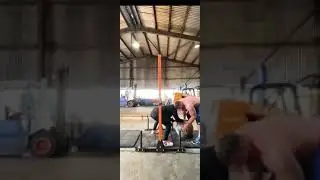 ATLAS STONES 200 KG FOR 5 REPS BY TOM STOLTMAN