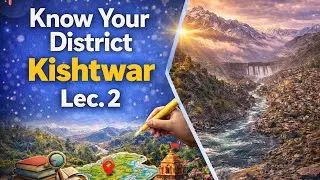 Kishtwar District J&K | Geography, History & Facts | JKSSB SSC UPSC