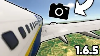 HUGE CAMERAS REWORK!! 📷🔥🔥 RFS Real Flight Simulator 1.6.5 Update!