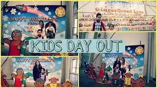 NEW YORK HALL OF SCIENCE | GINGERBREAD LANE | NANDA FAMILY VLOGS