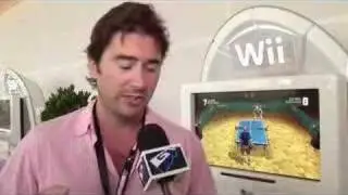 ROCKSTAR TABLE TENNIS FOR NINTENDO WII CONTROLS INTERVIEW