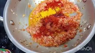 Pav bhaji #food #cooking #recipe 