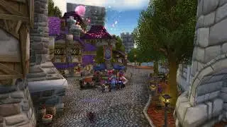 World of Warcraft: The Trading Post in Stormwind