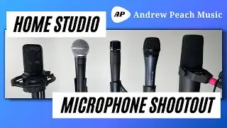 Home Studio Microphone Shootout!