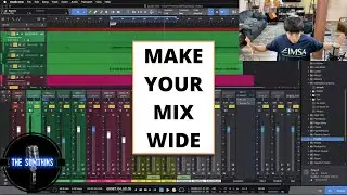 How To Make Your Mix WIDE