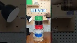 What's RFID filament? #creality #filament #3dprinting