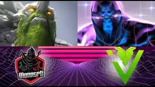 Monaspa vs IVY  (1 игра) |  ХАЙЛАЙТЫ