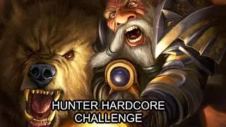 Turtle WoW Hardcore Challenge | Снятие шкур и Западный Край | BM Hunter leveling