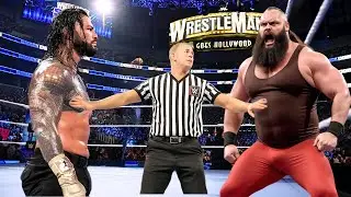 WWE 2K25 - Roman Reigns vs Braun Strowman - FULL MATCH | WWE Oct. 26, 2025