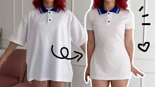 Polo Shirt to Tennis Dress