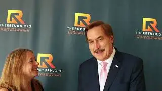 TVR Media interviews Mike Lindell, the My Pillow guy