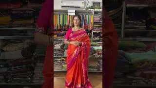 Madhavaram Pattu Sarees LIVE | Wedding & Festive Collection with Blouses
