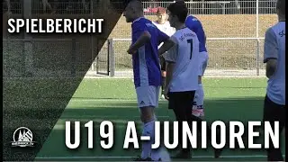 TPSK K&ouml;ln U19 &ndash; SC Rondorf U19 (3. Spieltag, A-Junioren Sonderliga K&ouml;ln)