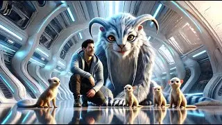 The Predator Escaped at the Alien Academy&mdash;Then Froze When It Saw Its Cubs in the Human&rsquo;s Arms. | HFY