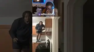 She broke the stove 👀