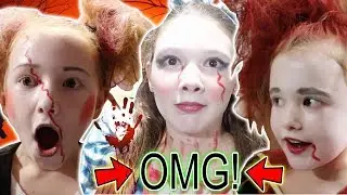 GIRLS HALLOWEEN PARTY - COSTUME REVEAL!