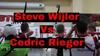 Steve Wijler Vs Cedric Rieger 1/8 Match Indoor Archery Stage 4 Las Vegas 2018