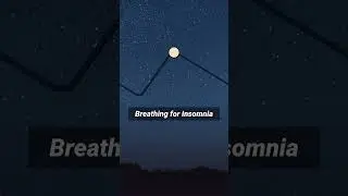 Breathing Exercise for Insomnia (3-7)  #breathingexercise #relaxing #insomniarelief #insomnia