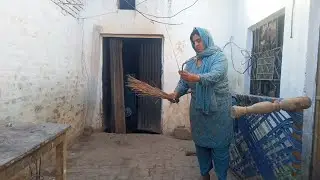 morning routine, daily morning routine, village vlog