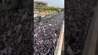 Banu ma awam army ke khilaf nikal ayi | Pak Army direct fire on Banu protesters #imrankhan #bano