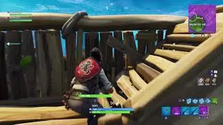 Fortnite sniper shootout funny win guy falls to death