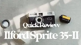 Ilford Sprite 35 II Review
