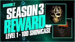 DIVISION 2 Season 3 Rewards, Exotics, Gear Sets, & New Masks / Division 2 Title Update 11 (TU11)