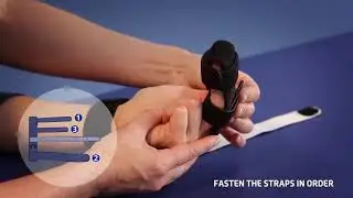 Шина для фиксации запястья, 2 и 3 пальцев Thuasne Ligaflex Finger