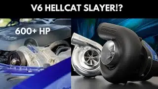 MAKE  600HP OR MORE on a Pentastar V6 | HELLCAT SLAYER | MOPAR WARS EP22 | Procharger kit
