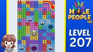 Hole People Level 207 Solution Walkthrough