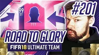 NEW FUT SWAP CARDS!! - #FIFA18 Road to Glory! #201 Ultimate Team