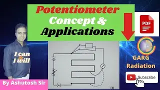 Potentiometer Principle Construction Working Applications Comparison of EMF Find Internal Resistance