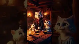 &ldquo;The Promise of Home &ndash; Humanoid Cat Family Story&rdquo;