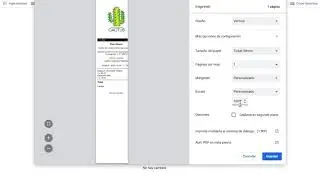Sacscloud - Ajustar los márgenes y tamaño del ticket de venta
