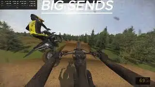 little vs big sends (SHMEEZVILLE) mx bikes