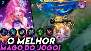 ESSE É O MAGO MAIS FORTE DO JOGO ATUALMENTE - KADITA GAMEPLAY | Mobile Legends