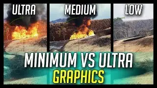 ► Ultra vs Medium vs Minimum Graphics on HD Maps - World of Tanks 1.0 Update