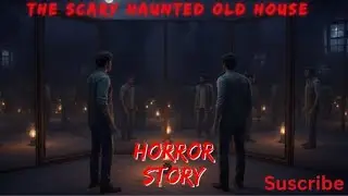 The scary haunted old house to glass room 🥵#shorts #horror #horrorstories #ghost #viral #shortsfeed 