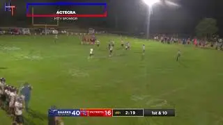 2025 - 2026 Hitchcock-Tulare Patriots vs Iroquois/Lake Preston Sharks (Football)