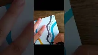mini card design #cardmakingtechnique #art #minicards #interactivecard #oddlysatisfying #cardart