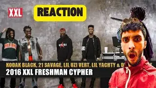 XXL Freshman 2016 reaction