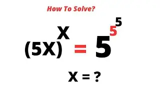A Cool Math Olympiad Problem...
