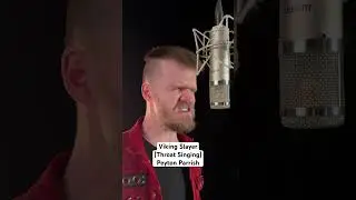Throat Singing Viking Slayer! #viking #vikings #vikingslayer #throatsinging