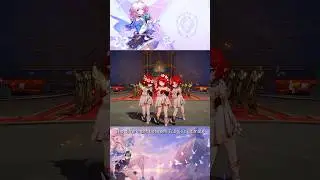 The Comparison of Tribbie Ultimate Moves#honkaistarrail