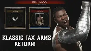 MK11 - Krypt Event #1 Return - Klassic Jax Arms! (24 HOURS ONLY) [Guide]
